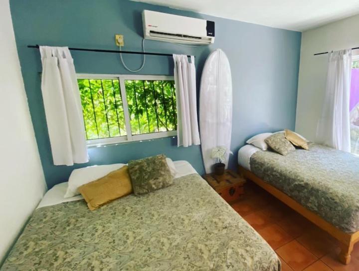 Wandering Monkey Guesthouse 마사틀란 외부 사진
