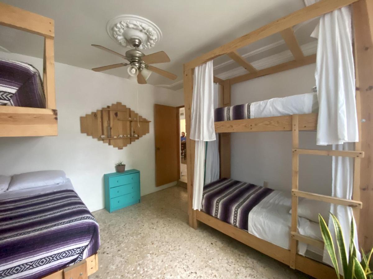 Wandering Monkey Guesthouse 마사틀란 외부 사진